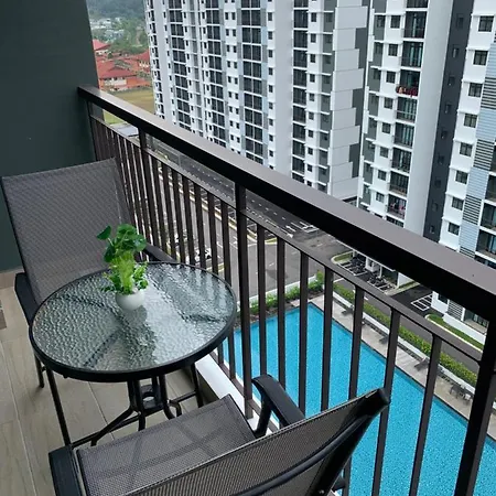 Desaru Utama Apartment With Swimming Pool View, Karaoke, Free Wifi, Netflix, Near To Car Park Luaran gambar